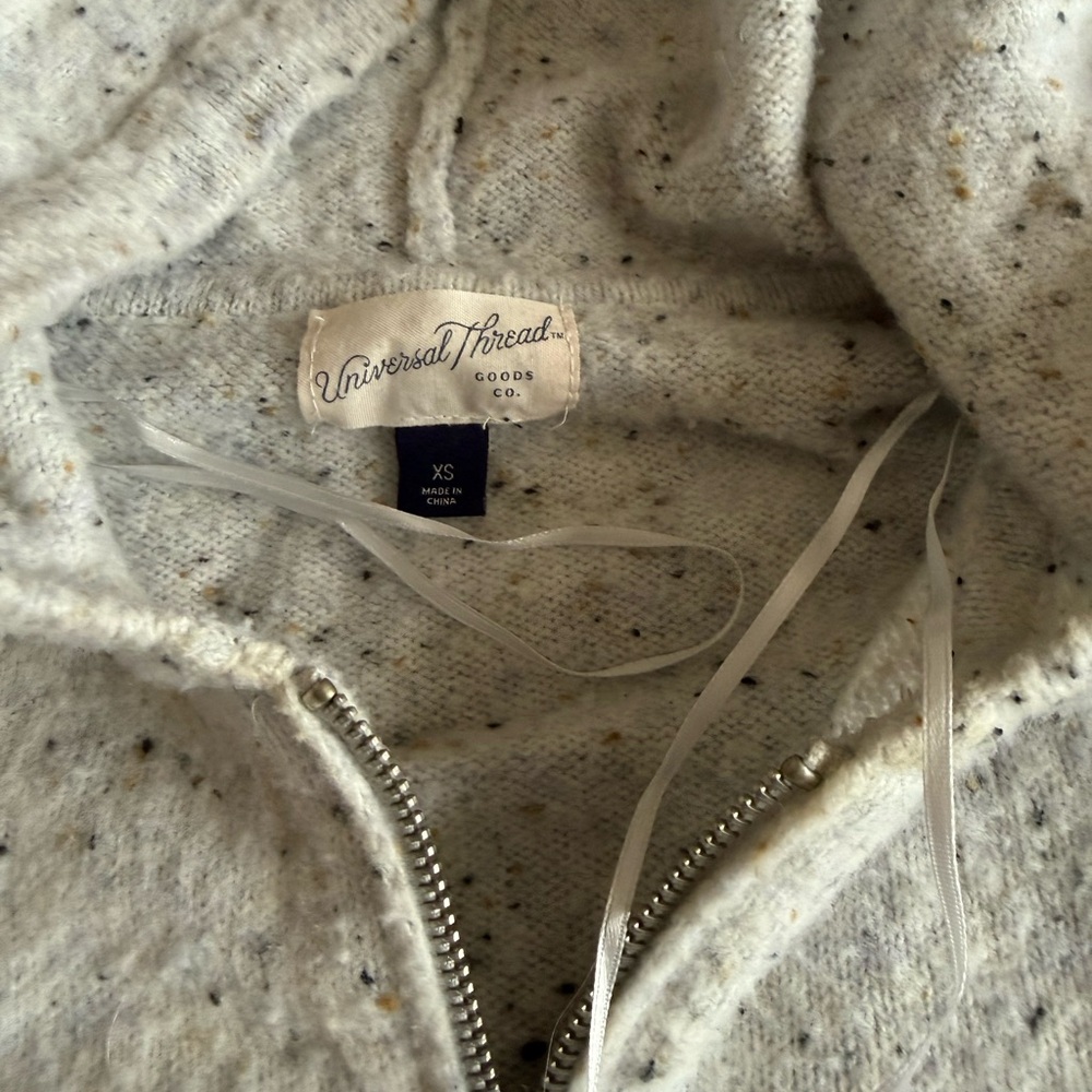 Universal Thread |  Women's Speckled Cream Cardigan XS